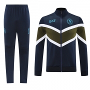 2025 Napoli blue tracksuit