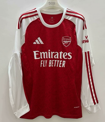2526 Ars Home Long Sleeve Soccer Jersey