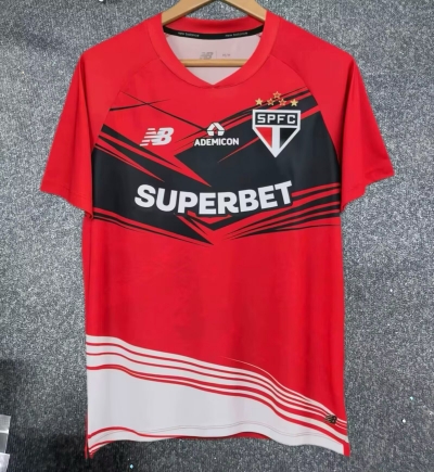 2526 Sao Paulo Soccer Jersey
