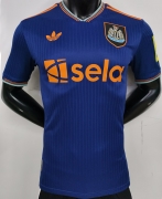 2526 Newcastle third away player version Soccer Jersey