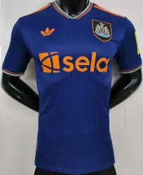 2526 Newcastle third away player version Soccer Jersey