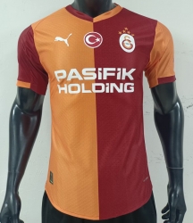2526 Galatasaray Home Player Version Soccer Jersey