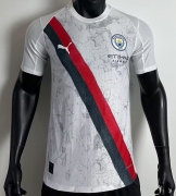 2526 M City AWAY player version soccer jersey