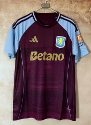 2526 Aston Villa Home soccer jersey