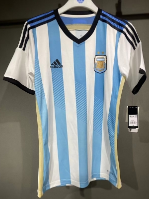 2014 Argentina home player version S-XXL