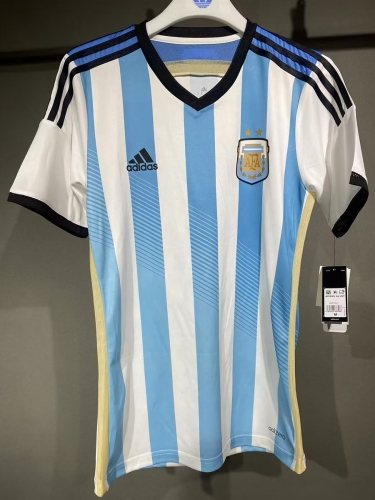 2014 Argentina home player version S-XXL
