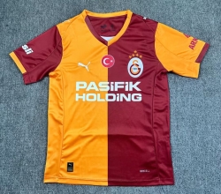 25 26 Galatasaray Home Soccer Jersey