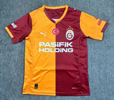 25 26 Galatasaray Home Soccer Jersey