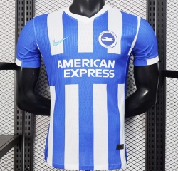 2526 Brighton home player version soccer jersey