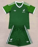 2526 Mexico green GK kids kit