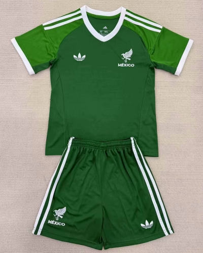 2526 Mexico green GK kids kit