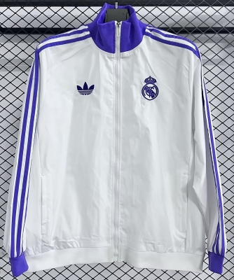 2526 RM white windbreaker jacket S-XXL