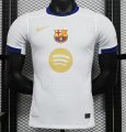 25 26 Bar Away Player Version Soccer Jersey
