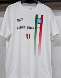 2025 Napoli champions T shirt special version jersey