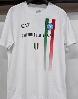 2025 Napoli champions T shirt special version jersey