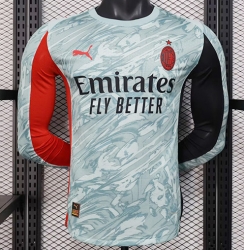 2526 milan green gk player version long sleeves S-XXL