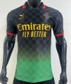 2526 AC Milan Fourth - BLACK Player Version Soccer Jersey