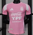 2025 Argentina Trianing Player Version Soccer Jersey