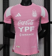 2025 Argentina Trianing Player Version Soccer Jersey
