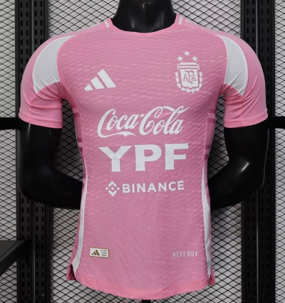 2025 Argentina Trianing Player Version Soccer Jersey