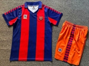 1991 92 Bar Home kids soccer jersey