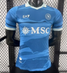 2526 Napoli Home partenope limited edition player version jerseys