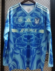 2526 Tigre Away Long Sleeve Soccer Jersey