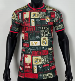 2526 player version RM special version soccer jersey