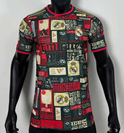 2526 player version RM special version soccer jersey