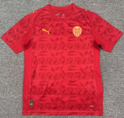 2526 Valencia away Soccer Jersey