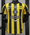 2526 Al Ittihad Saudi Home Soccer Jersey