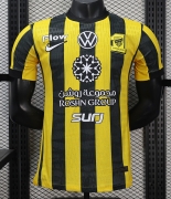 2526 Al Ittihad Saudi Home Soccer Jersey