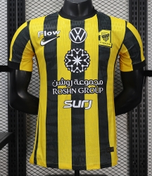 2526 Al Ittihad Saudi Home Soccer Jersey