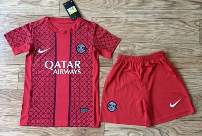 2526 paris red training kid kit (