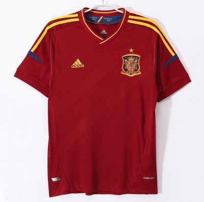 2012 Spain home