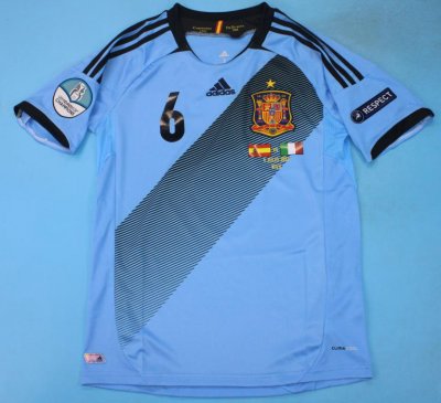 2012 Spain Away