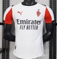 2526 AC Milan away Player Version soccer jersey