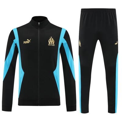 2526 m city navy blue jacket sets