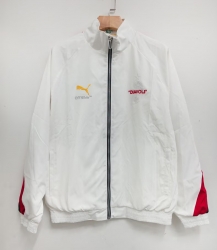 2526 AC milan white windbreaker jacket S-XXL