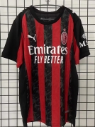 2526 AC milan home soccer jersey