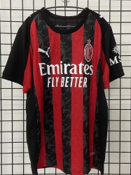 2526 AC milan home soccer jersey