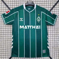2526 Werder Bremen Home Soccer Jersey