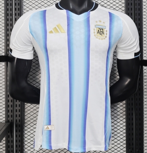 20252026 Argentina home player version soccer jersey