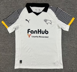 2526 Derby County home Soccer Jersey