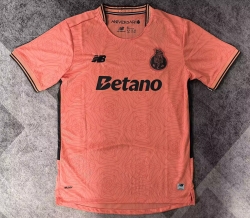 2526 Porto pink away soccer jersey
