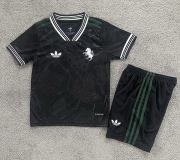 2526 Juve Third Away Kids Soccer Jersey