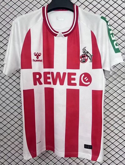 2526 FC Köln home soccer jersey