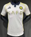 2526 Al Nassr third white Player Version Soccer Jersey