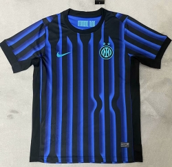 25 26 Int Milan Home Soccer Jersey