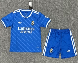 2526 RM away kids soccer jersey